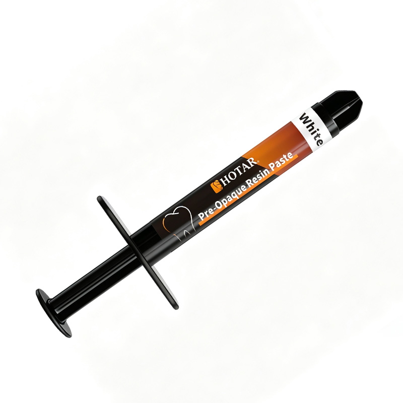 Pre-Opaque Resin Paste
