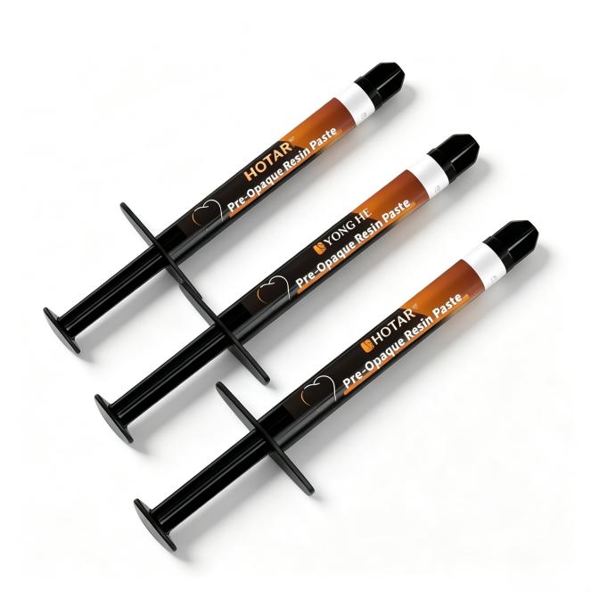 Pre-Opaque Resin Paste