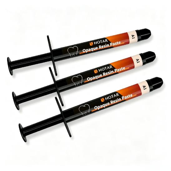 Opaque Resin Paste