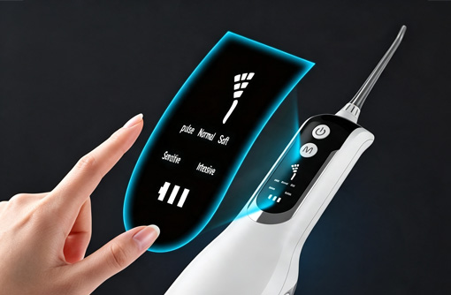 Portable water flosser - Overview 2